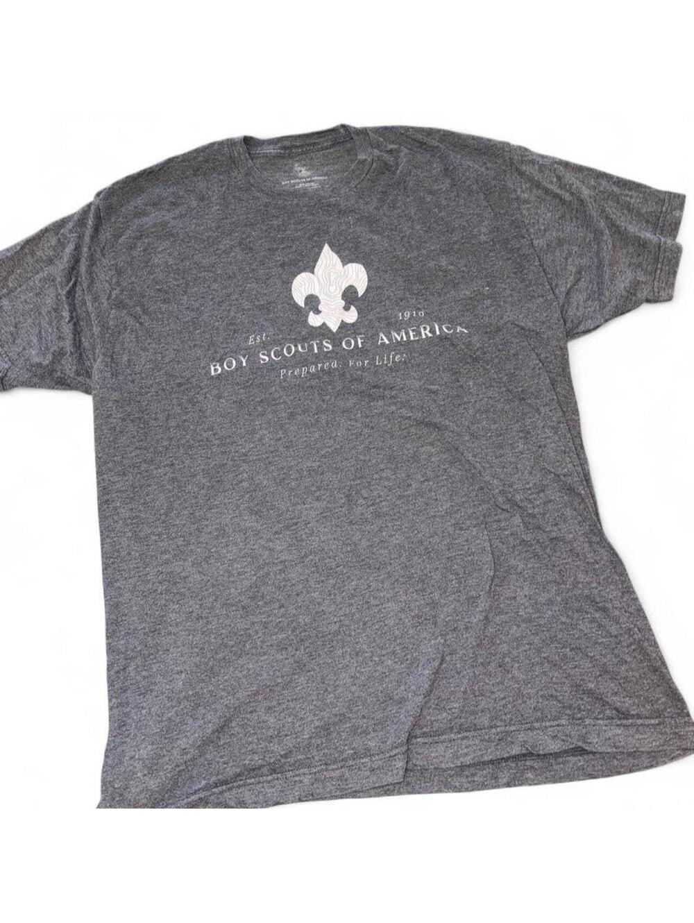 Boy Scouts of America Men's Grey Tshirt